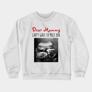 Baby Sonogram Crewneck Sweatshirt